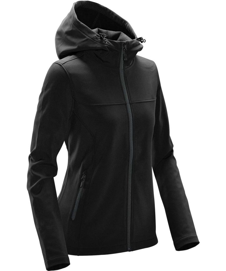 Stormtech &#8211; Womens Orbiter Softshell Hoodie ST189, Vivid Promotion Workwear