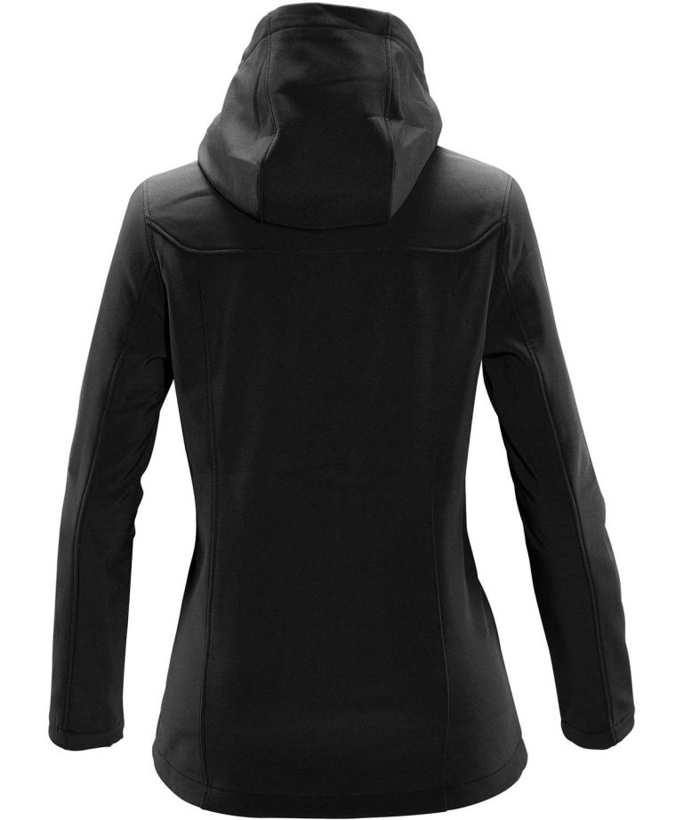 Stormtech &#8211; Womens Orbiter Softshell Hoodie ST189, Vivid Promotion Workwear