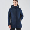 Regatta Professional &#8211; Womens Hudson Jacket RG043, Vivid Promotion Workwear