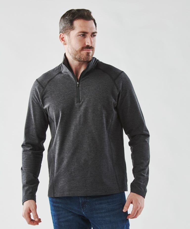 Alternative view of Stormtech - Treeline  - Zip Fleece ST202