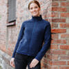 Regatta Professional &#8211; Thornly Full &#8211; Zip Marl Fleece RG535, Vivid Promotion Workwear