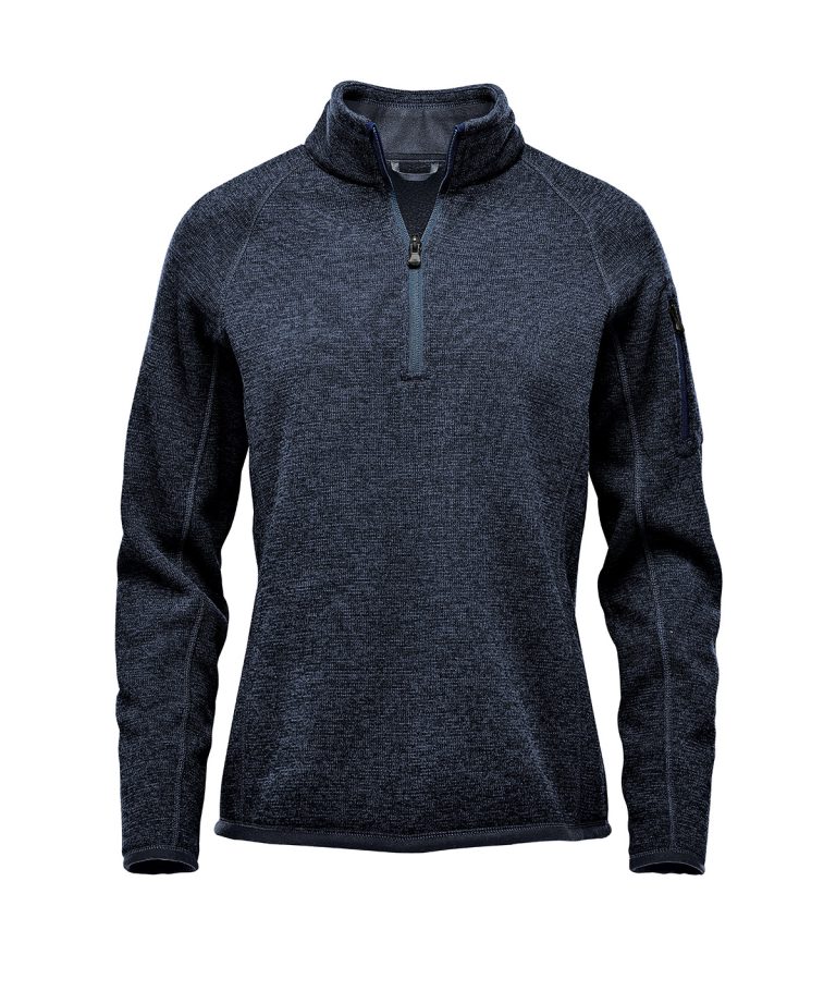 Stormtech &#8211; Womens Avalante  &#8211; Zip Fleece ST209, Vivid Promotion Workwear