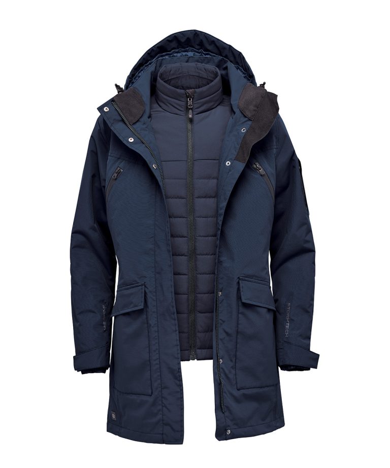 Stormtech &#8211; Womens Fairbanks 5 &#8211; In &#8211; 1 Parka ST217, Vivid Promotion Workwear