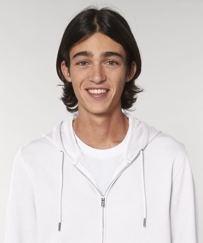 Stanely/Stella &#8211; Unisex Connector Essential Zip &#8211; Thru Hoodie Sweatshirt (Stsu820) SX025 Unisex, Vivid Promotion Workwear
