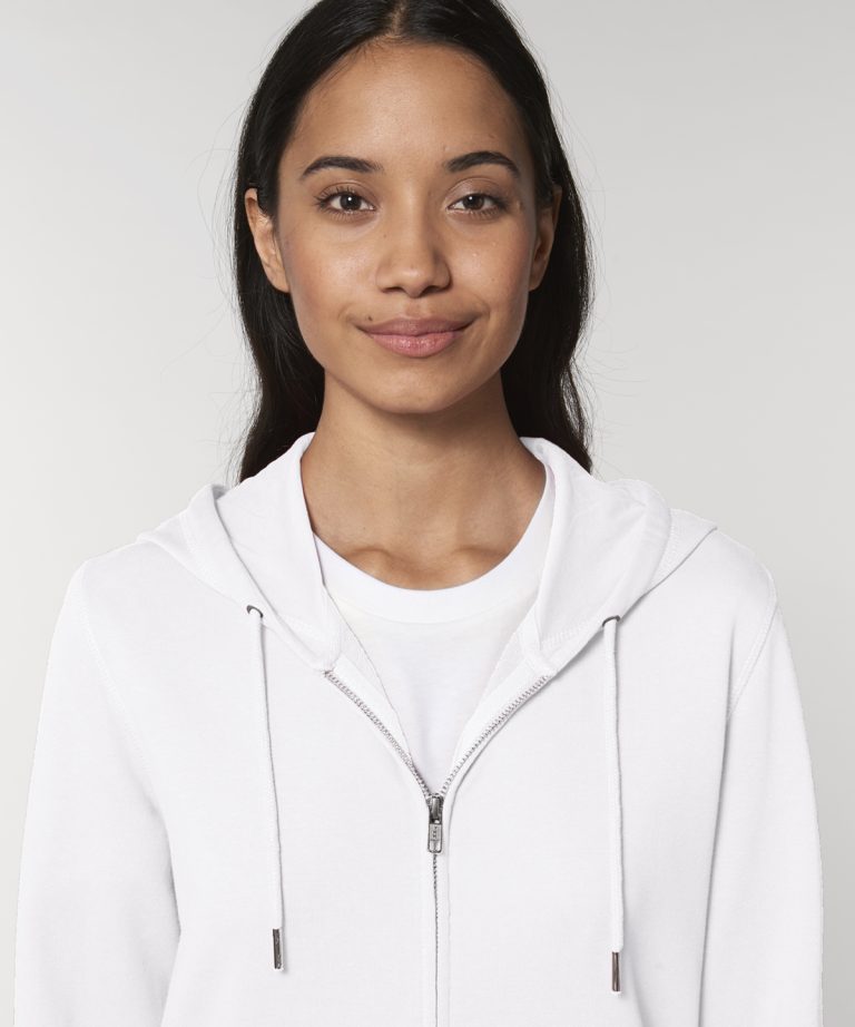 Stanely/Stella &#8211; Unisex Connector Essential Zip &#8211; Thru Hoodie Sweatshirt (Stsu820) SX025 Unisex, Vivid Promotion Workwear