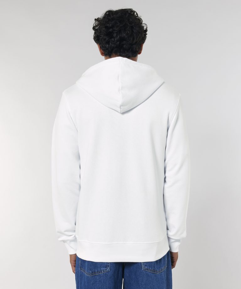 Stanely/Stella &#8211; Unisex Connector Essential Zip &#8211; Thru Hoodie Sweatshirt (Stsu820) SX025 Unisex, Vivid Promotion Workwear