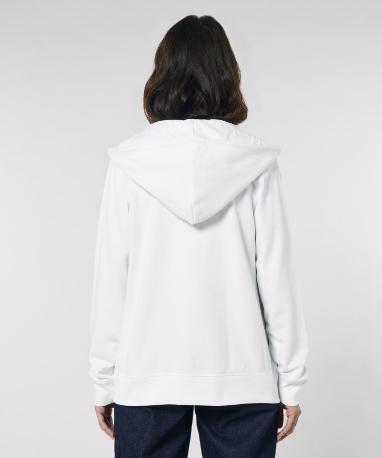 Stanely/Stella &#8211; Unisex Connector Essential Zip &#8211; Thru Hoodie Sweatshirt (Stsu820) SX025 Unisex, Vivid Promotion Workwear