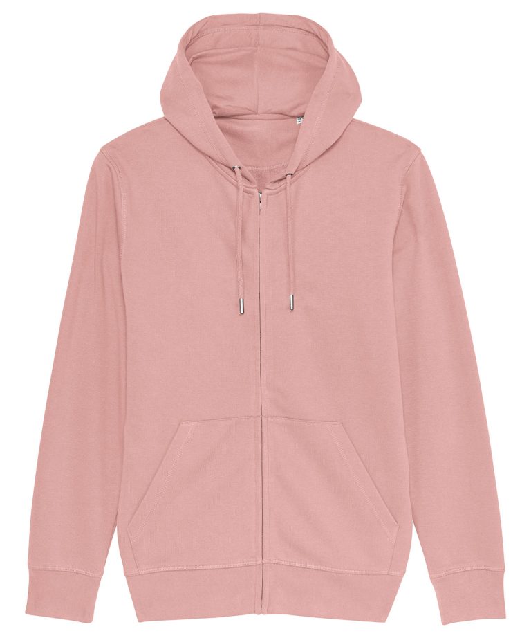 Stanely/Stella &#8211; Unisex Connector Essential Zip &#8211; Thru Hoodie Sweatshirt (Stsu820) SX025 Unisex, Vivid Promotion Workwear
