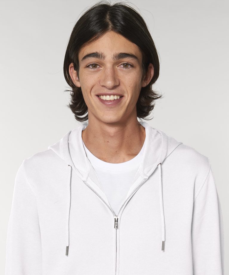 Stanely/Stella &#8211; Unisex Connector Essential Zip &#8211; Thru Hoodie Sweatshirt (Stsu820) SX025 Unisex, Vivid Promotion Workwear