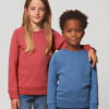 Kariban &#8211; Mens Organic Cotton Crew Neck Raglan Sleeve Sweatshirt KB480, Vivid Promotion Workwear