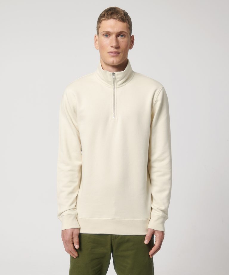 Stanely/Stella &#8211; Stanley Trucker Quarter &#8211; Zip Sweatshirt (Stsm611) SX070, Vivid Promotion Workwear