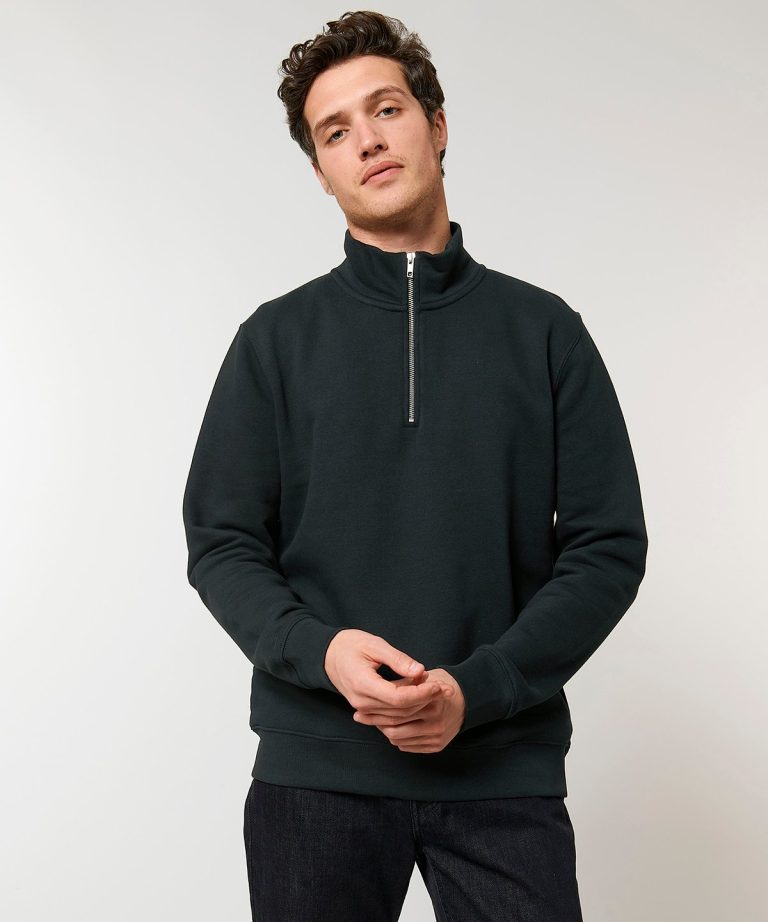 Stanely/Stella &#8211; Stanley Trucker Quarter &#8211; Zip Sweatshirt (Stsm611) SX070, Vivid Promotion Workwear