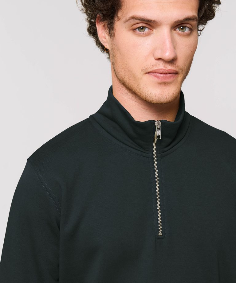 Stanely/Stella &#8211; Stanley Trucker Quarter &#8211; Zip Sweatshirt (Stsm611) SX070, Vivid Promotion Workwear