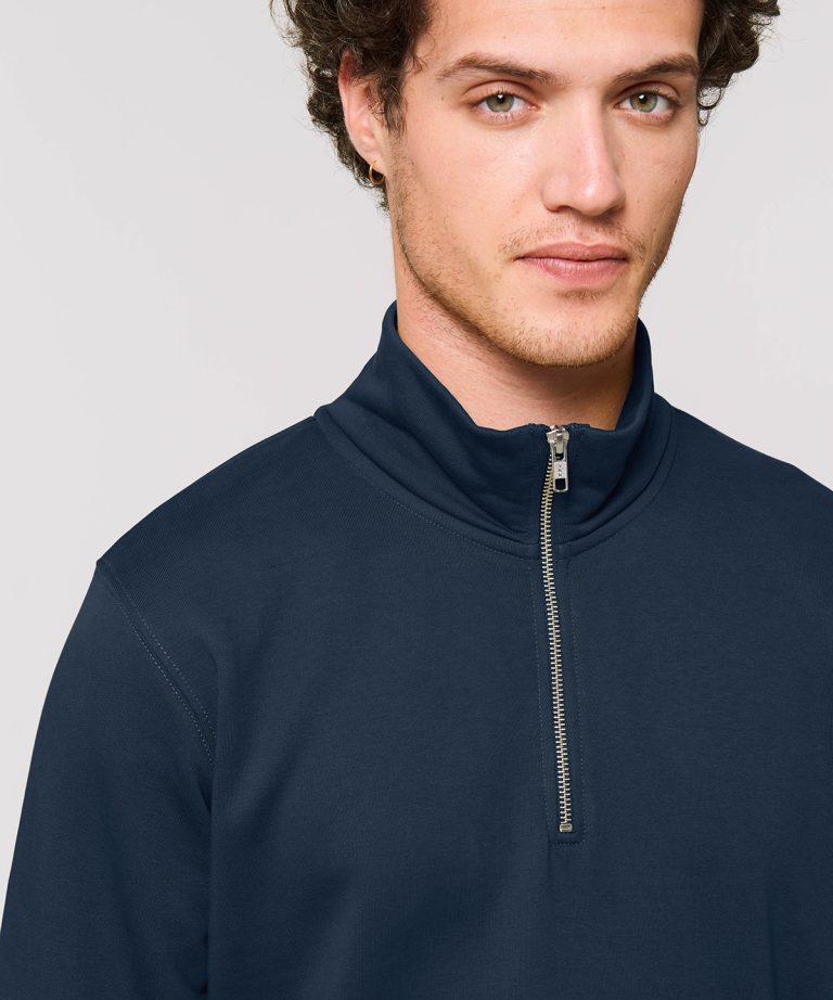 Stanely/Stella &#8211; Stanley Trucker Quarter &#8211; Zip Sweatshirt (Stsm611) SX070, Vivid Promotion Workwear