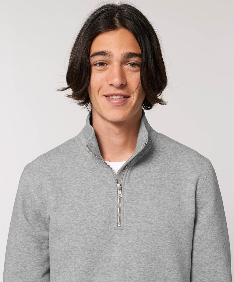 Stanely/Stella &#8211; Stanley Trucker Quarter &#8211; Zip Sweatshirt (Stsm611) SX070, Vivid Promotion Workwear