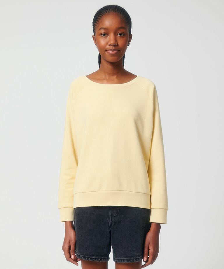 Stanely/Stella &#8211; Womens Stella Dazzler Relaxed Fit Sweatshirt (Stsw125) SX083, Vivid Promotion Workwear