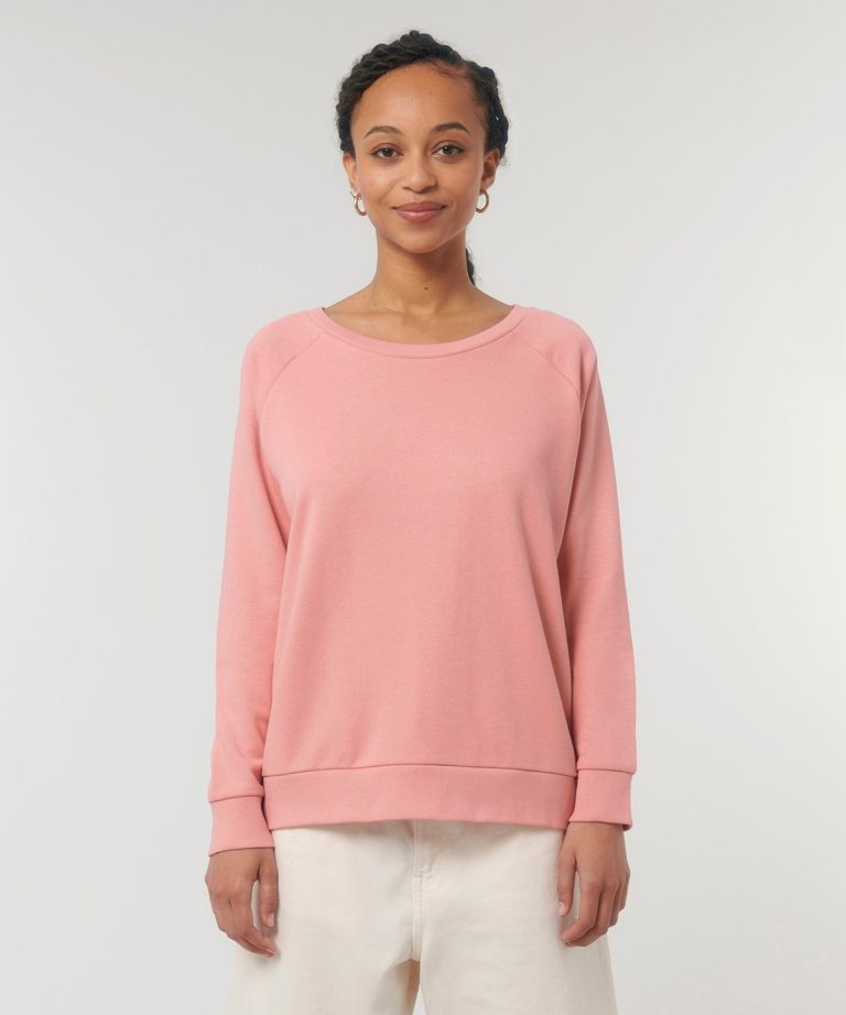 Stanely/Stella &#8211; Womens Stella Dazzler Relaxed Fit Sweatshirt (Stsw125) SX083, Vivid Promotion Workwear