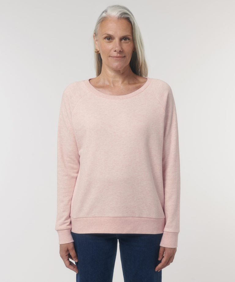 Stanely/Stella &#8211; Womens Stella Dazzler Relaxed Fit Sweatshirt (Stsw125) SX083, Vivid Promotion Workwear
