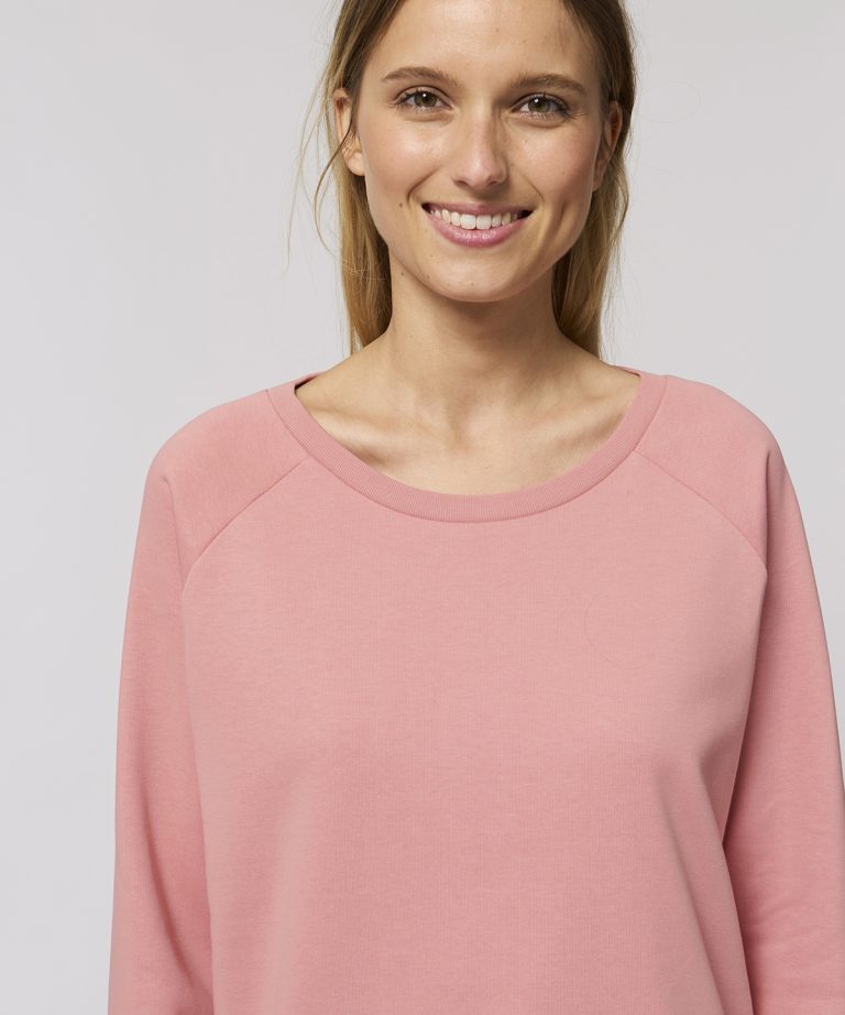Stanely/Stella &#8211; Womens Stella Dazzler Relaxed Fit Sweatshirt (Stsw125) SX083, Vivid Promotion Workwear