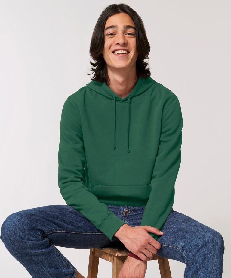 Stanely/Stella &#8211; Drummer The Essential Unisex Hoodie Sweatshirt (Stsu812) SX089 Unisex, Vivid Promotion Workwear