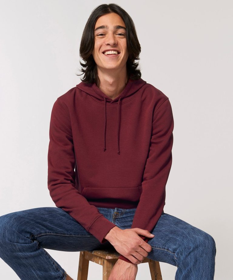 Stanely/Stella &#8211; Drummer The Essential Unisex Hoodie Sweatshirt (Stsu812) SX089 Unisex, Vivid Promotion Workwear