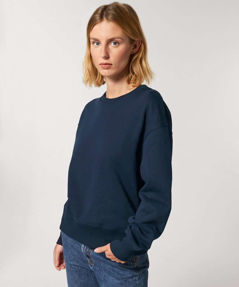 Stanely/Stella &#8211; Radder Oversized Brushed Crewneck (Stsu857) SX108, Vivid Promotion Workwear
