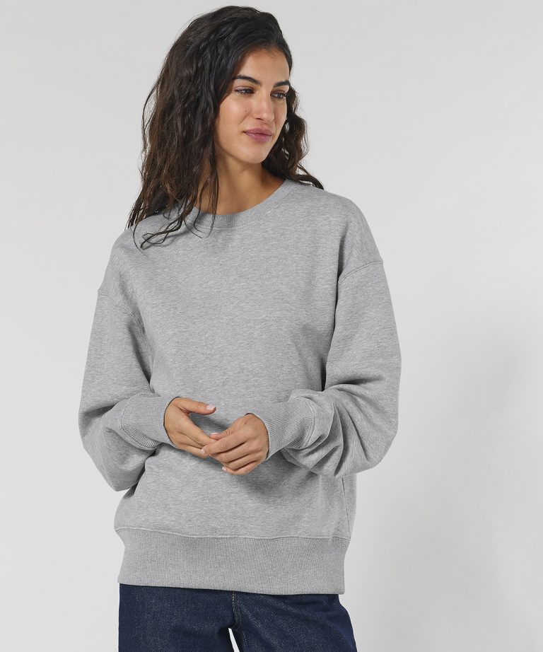 Stanely/Stella &#8211; Radder Oversized Brushed Crewneck (Stsu857) SX108, Vivid Promotion Workwear