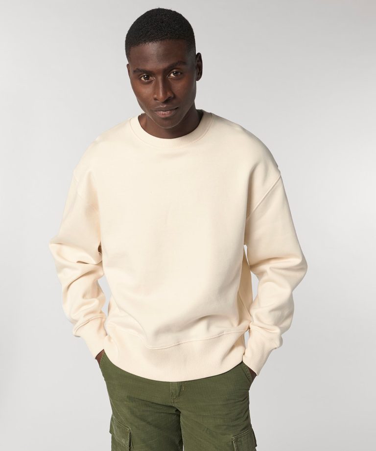 Stanely/Stella &#8211; Radder Oversized Brushed Crewneck (Stsu857) SX108, Vivid Promotion Workwear
