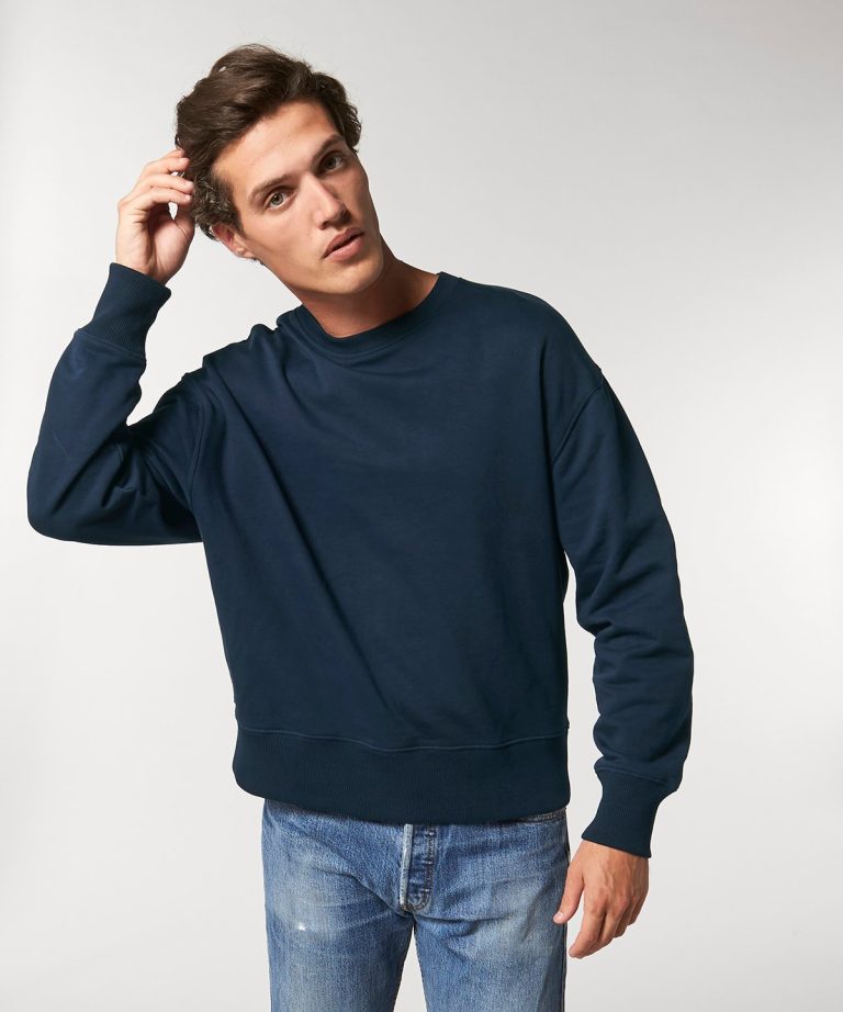 Stanely/Stella - Radder Oversized Brushed Crewneck (Stsu857) SX108