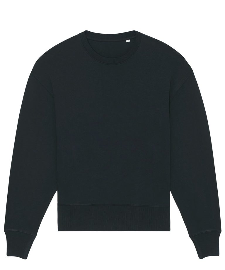 Alternative view of Stanely/Stella - Radder Oversized Brushed Crewneck (Stsu857) SX108