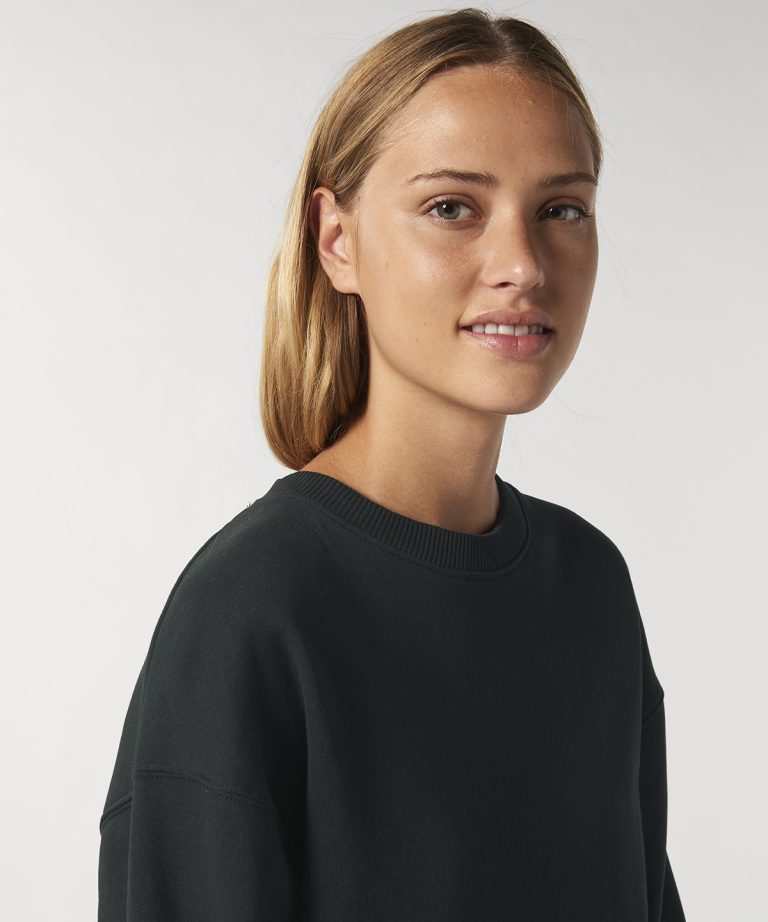 Stanely/Stella &#8211; Radder Oversized Brushed Crewneck (Stsu857) SX108, Vivid Promotion Workwear