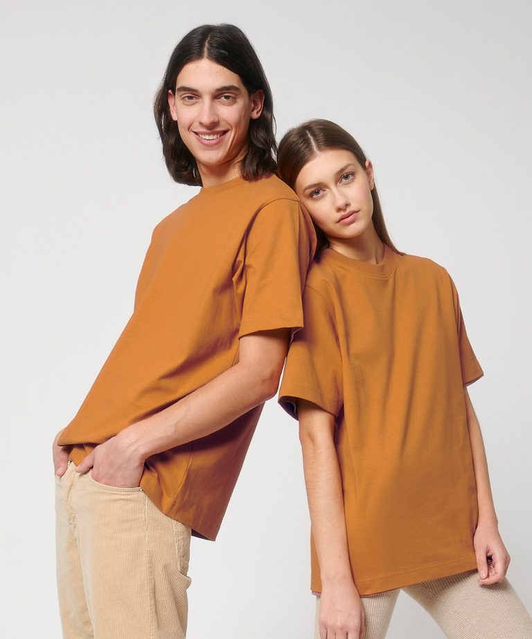 Alternative view of Stanely/Stella - Freestyler Relaxed Heavy T - Shirt (Sttu788) SX142