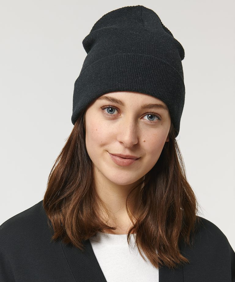 Alternative view of Stanely/Stella - Rib Beanie In Unisex Fit (Stau772) SX146