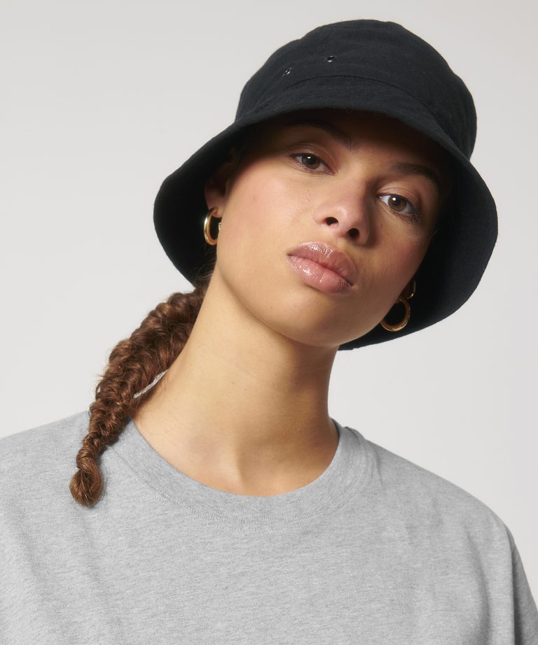 Alternative view of Stanely/Stella - Bucket Hat With Metal Eyelets (Stau893) SX163