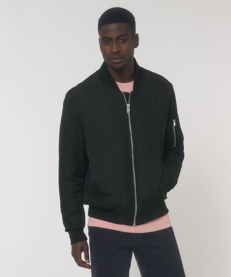 Stanely/Stella &#8211; Bomber Jacket With Metal Details (Stju844) SX178, Vivid Promotion Workwear
