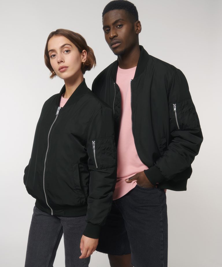 Stanely/Stella &#8211; Bomber Jacket With Metal Details (Stju844) SX178, Vivid Promotion Workwear