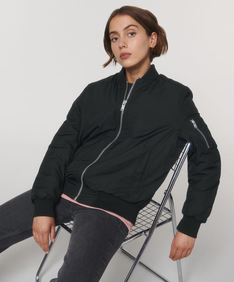 Stanely/Stella &#8211; Bomber Jacket With Metal Details (Stju844) SX178, Vivid Promotion Workwear
