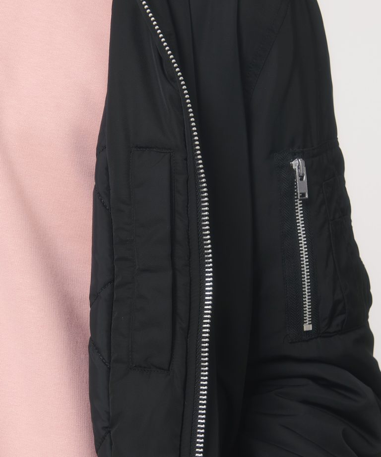 Stanely/Stella &#8211; Bomber Jacket With Metal Details (Stju844) SX178, Vivid Promotion Workwear