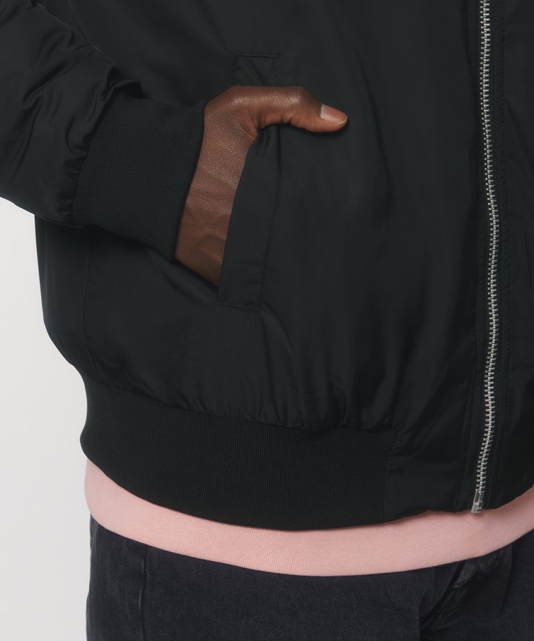 Stanely/Stella &#8211; Bomber Jacket With Metal Details (Stju844) SX178, Vivid Promotion Workwear