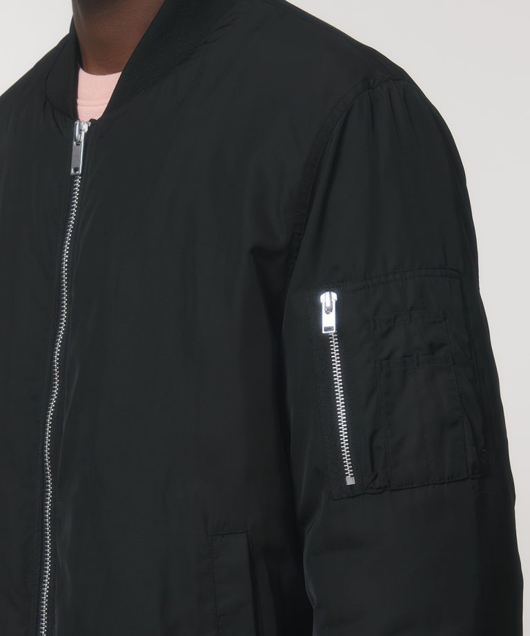 Stanely/Stella &#8211; Bomber Jacket With Metal Details (Stju844) SX178, Vivid Promotion Workwear