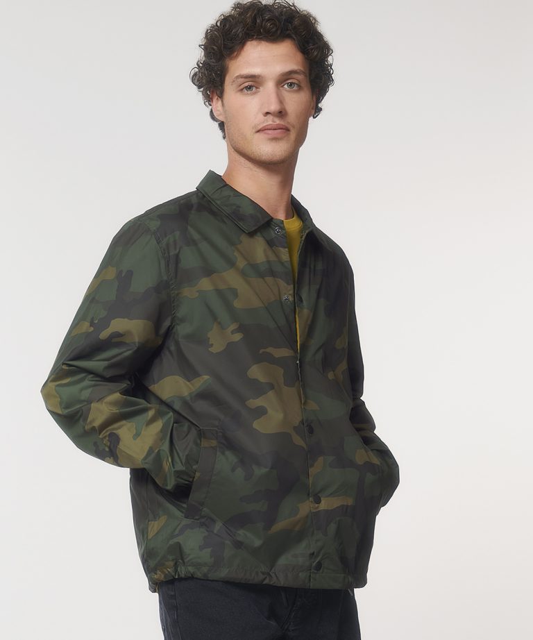 Stanely/Stella &#8211; Coacher Aop Camouflage Jacket (Stju879) SX183, Vivid Promotion Workwear