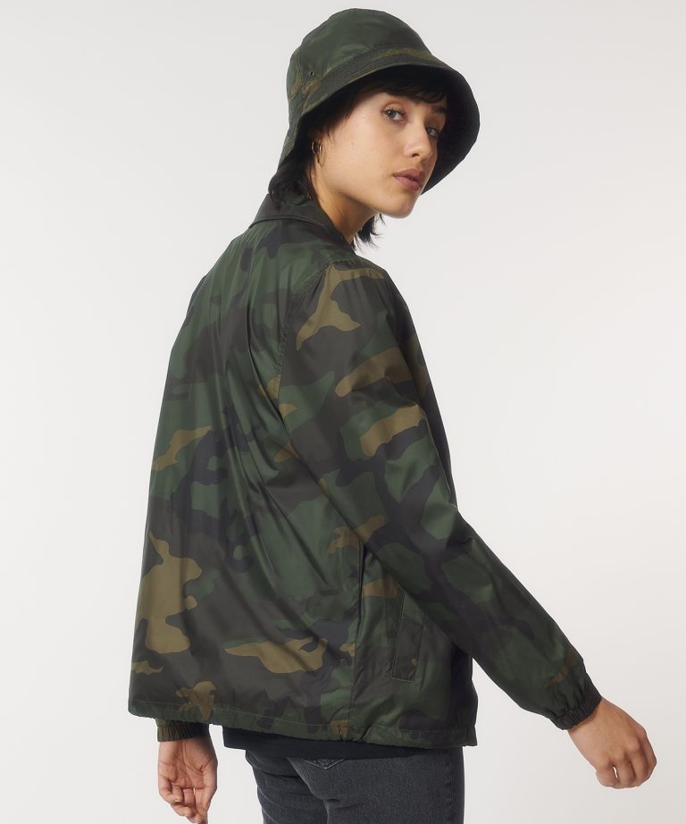 Stanely/Stella &#8211; Coacher Aop Camouflage Jacket (Stju879) SX183, Vivid Promotion Workwear