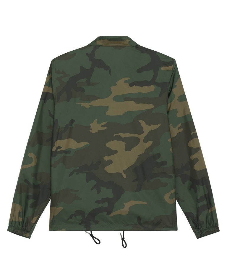 Stanely/Stella &#8211; Coacher Aop Camouflage Jacket (Stju879) SX183, Vivid Promotion Workwear