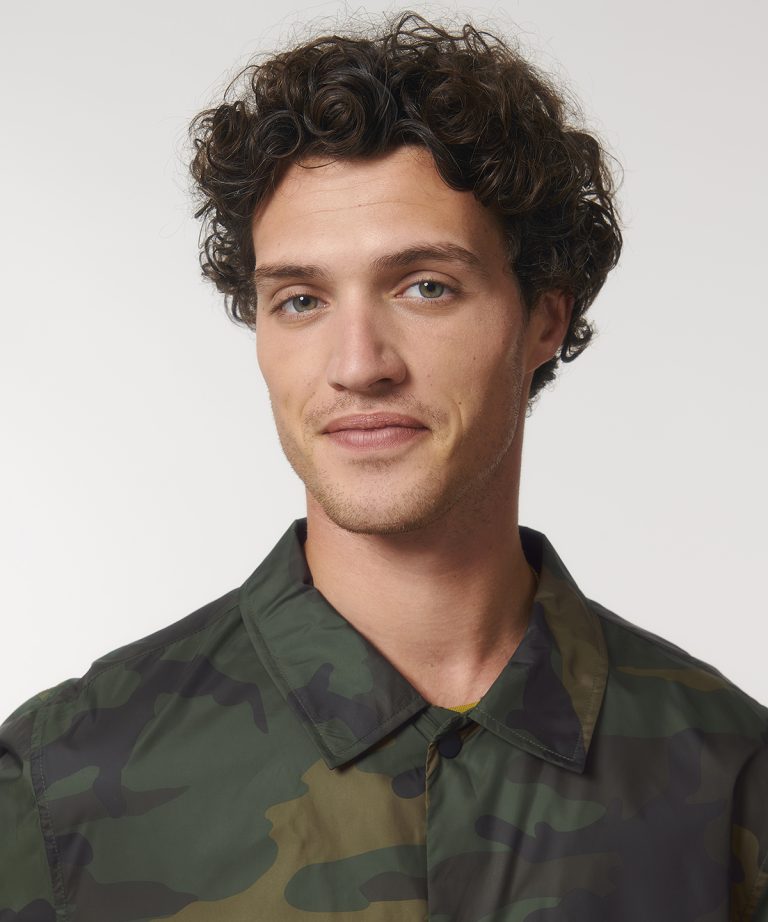 Stanely/Stella &#8211; Coacher Aop Camouflage Jacket (Stju879) SX183, Vivid Promotion Workwear