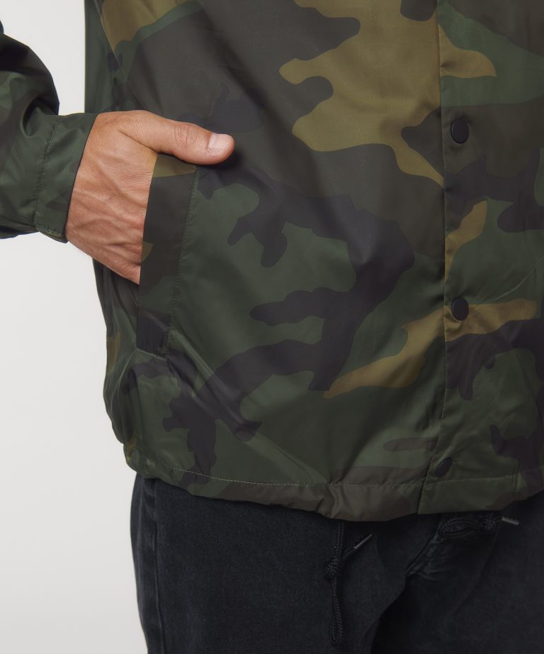Stanely/Stella &#8211; Coacher Aop Camouflage Jacket (Stju879) SX183, Vivid Promotion Workwear