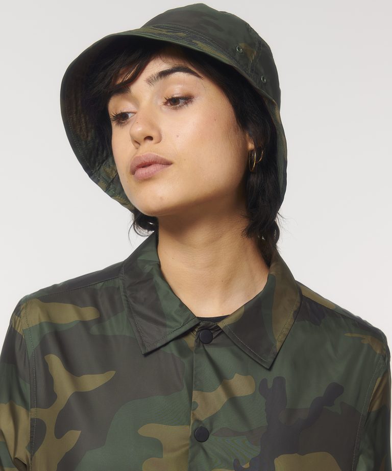 Stanely/Stella &#8211; Coacher Aop Camouflage Jacket (Stju879) SX183, Vivid Promotion Workwear