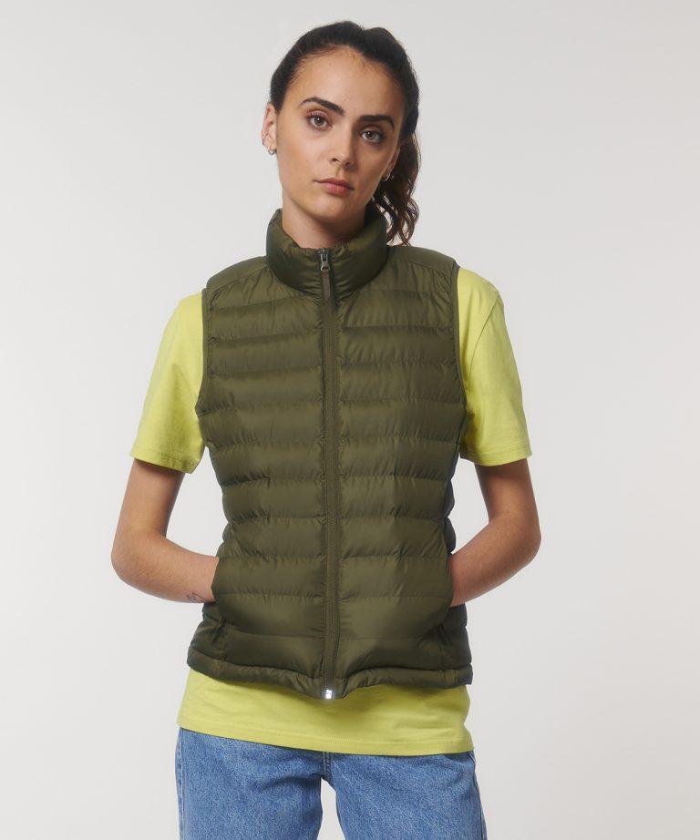 Stanely/Stella &#8211; Stella Climber Versatile Sleeveless Jacket (Stjw838) SX184, Vivid Promotion Workwear