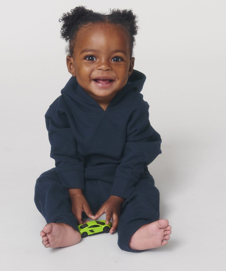Alternative view of Stanely/Stella - Baby Cruiser Hooded Sweatshirt (Stsb919) SX186 Unisex