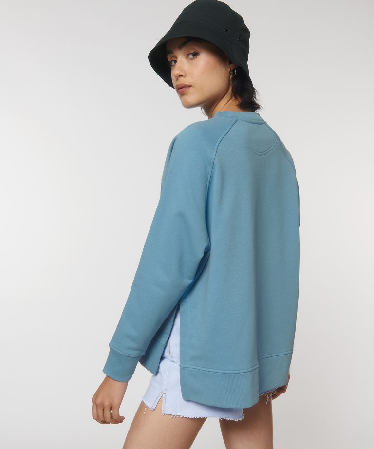 Stanely/Stella &#8211; Stella Wilder Womens Oversized Crew Neck Sweatshirt (Stsw872) SX191, Vivid Promotion Workwear