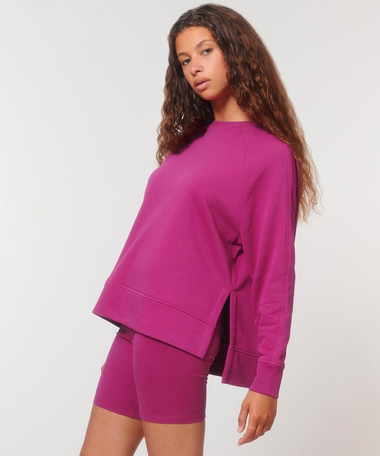 Stanely/Stella &#8211; Stella Wilder Womens Oversized Crew Neck Sweatshirt (Stsw872) SX191, Vivid Promotion Workwear